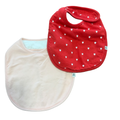 One Size 2pc Pink & Red Bubs - Woolworths