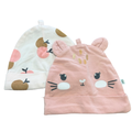 1-3M 2pc Pink Beanie Set - Woolworths