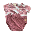 Newborn Pink Camo Bodysuit - Hoolies
