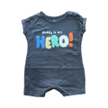 Newborn Daddy Is My Hero Romper - Woolworths