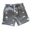 6-12M Grey Palm Tree & Sun Elasticated Shorts - Woolworths