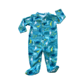 3-6M Green Dinosaur Snapper Babygrow