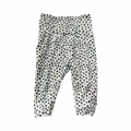 2-4M Beige & Black Spot Pants - H & M