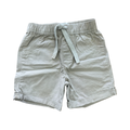 6-12M Beige Elasticated Shorts - Cudddlesome