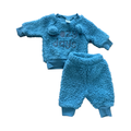 Newborn Cozy Days Bear Fleece 2pc Winter Set - Cuddlesome
