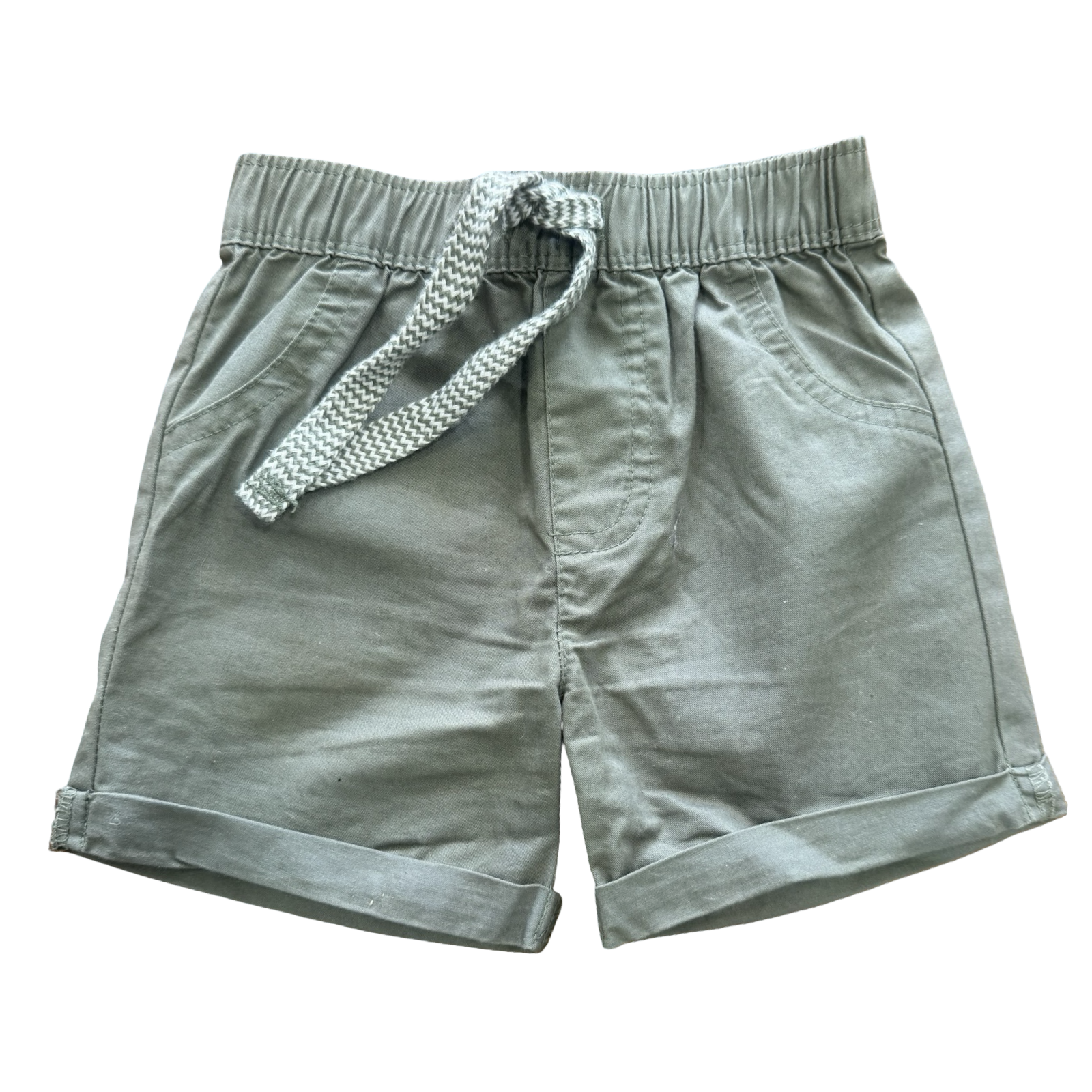 2Y Green Elasticated Shorts - Woolworths