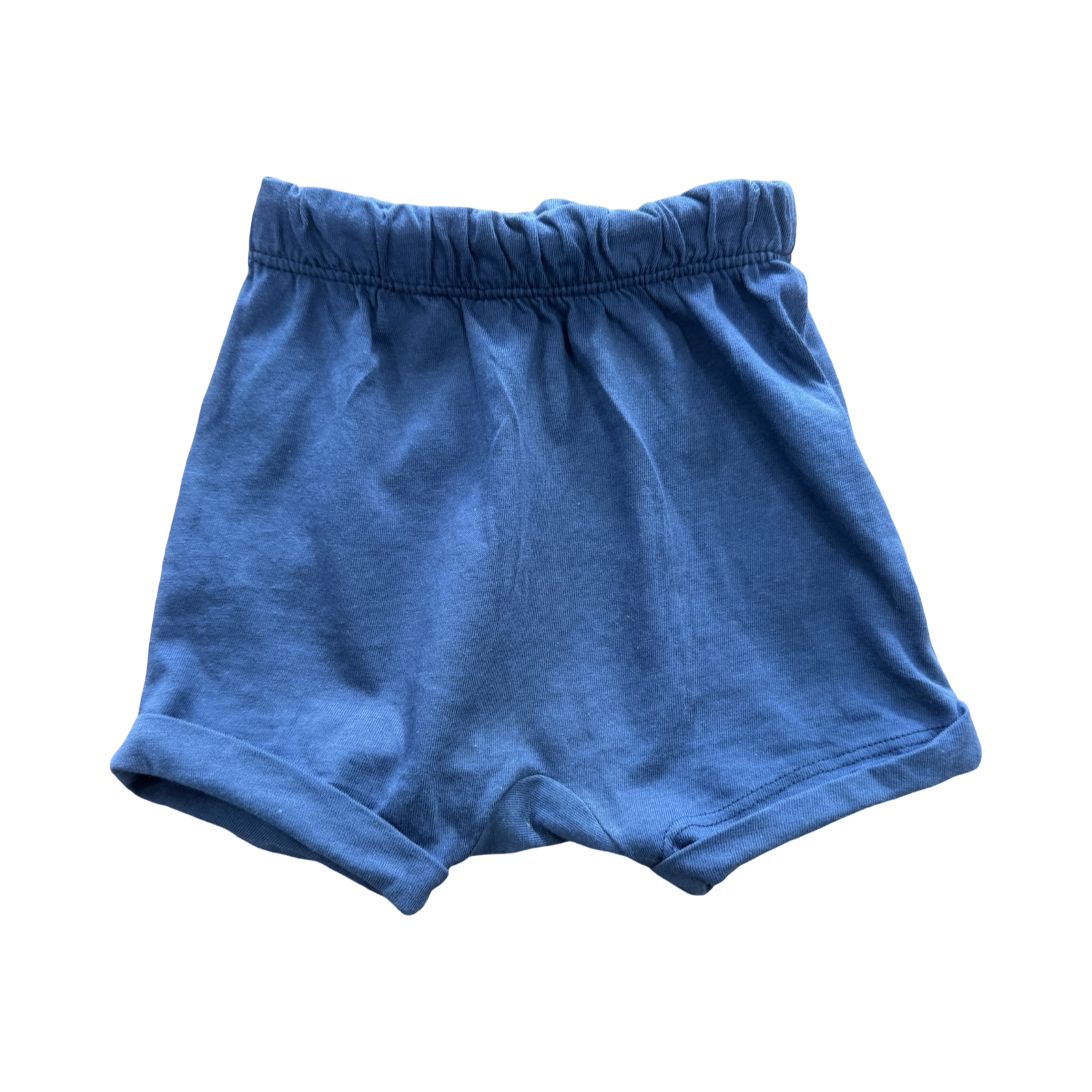3-6M Navy Cotton Shorts - Woolworths