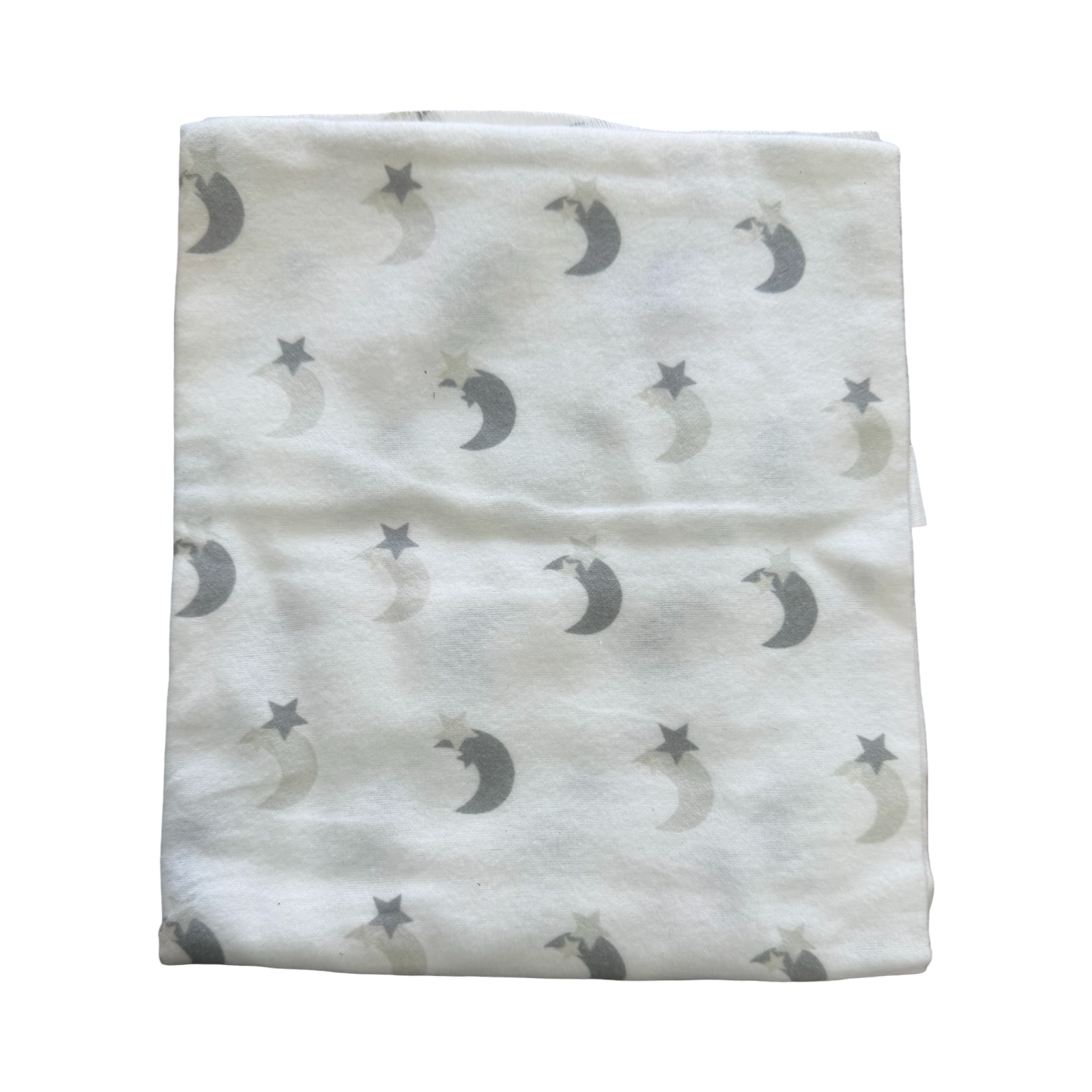 *NEW* 100% Cotton Moon & Stars Receiving Blanket