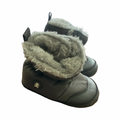 Size 2 Grey Fleece Lined Booties - Woolworths