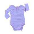 18-24M Pink Melange Bodyvest with Silver Glitter - OSHKOSH