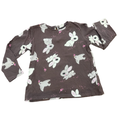 18-24M Brown Bunny Long Sleeve T-Shirt - H & M
