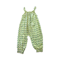 12-18M Yellow Viscose Patterned Bodysuit