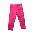 12-18M Red Cotton Leggings - NEXT