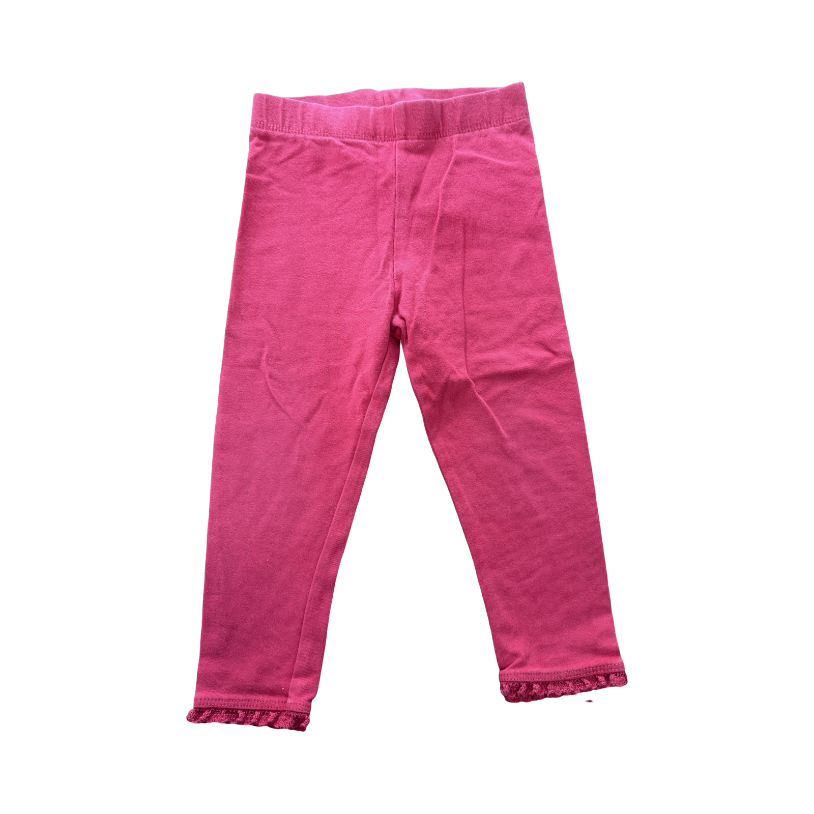 12-18M Red Cotton Leggings - NEXT