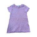 6-9M Pink Knitted Stretch Dress - H & M