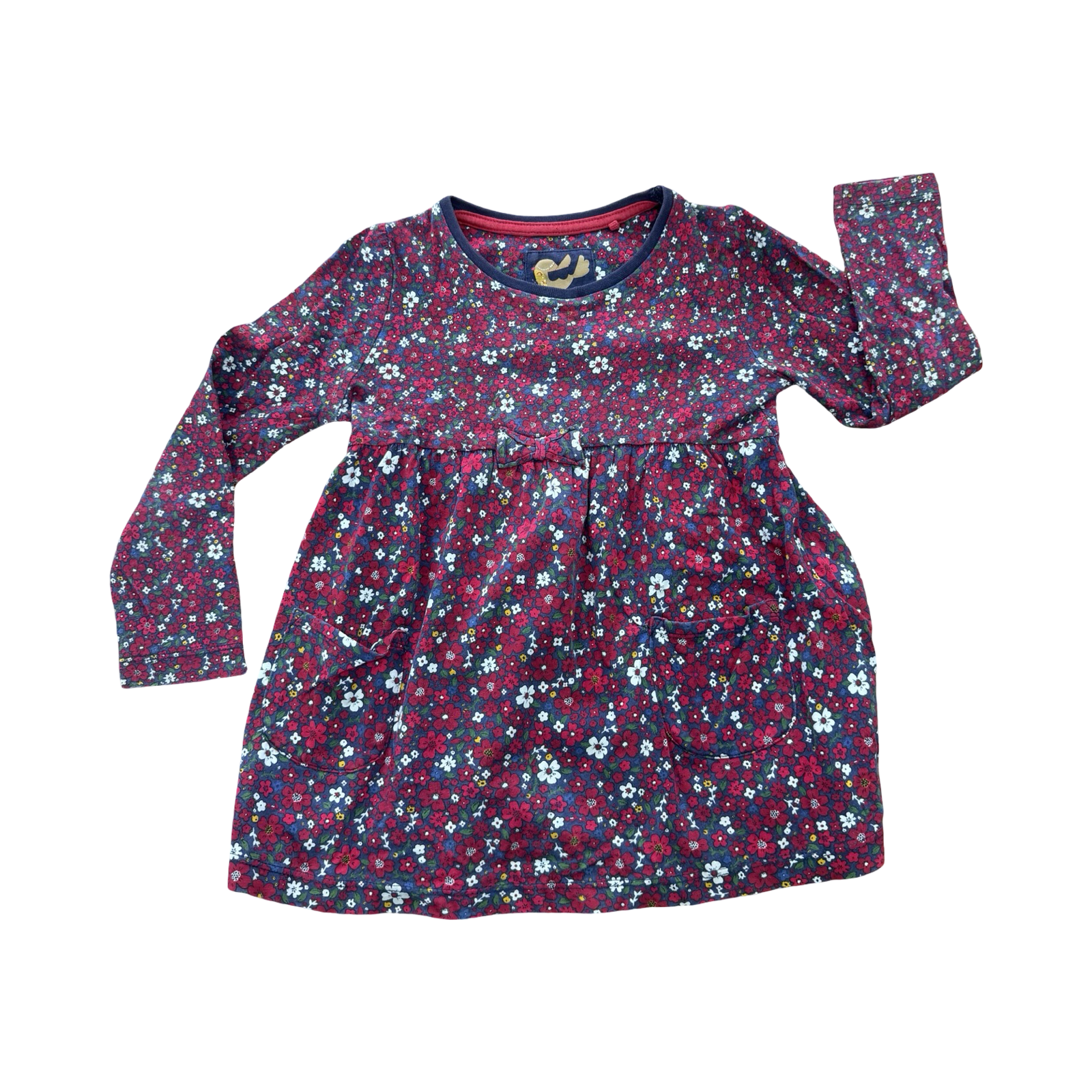 18-24M Multicoloured Cotton Dress - Tu