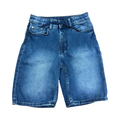 10-11Y Blue Short Denim Jeans - H & M