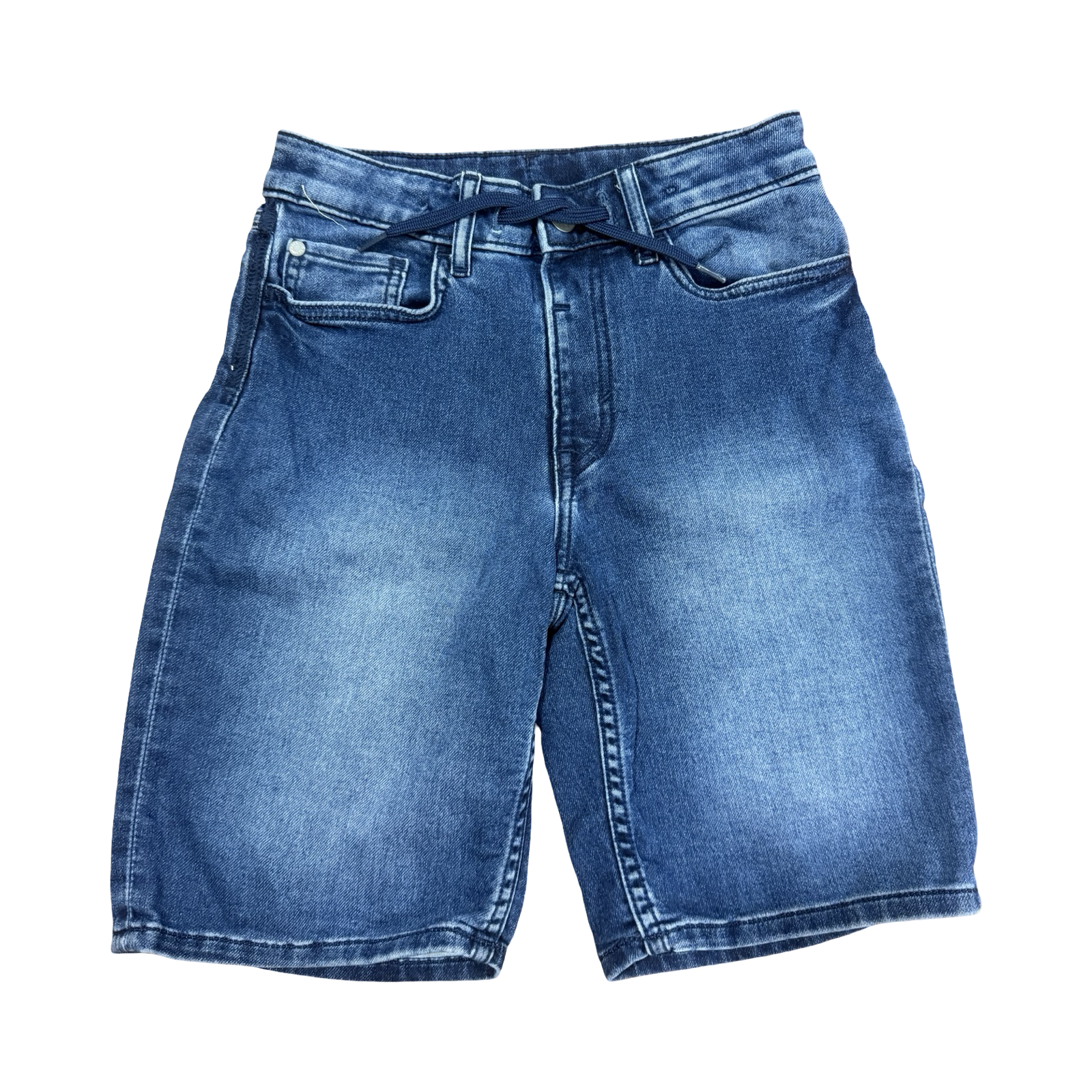 10-11Y Blue Short Denim Jeans - H & M