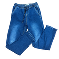 9-10Y Long Blue Denim Jeans - Real Kids