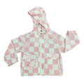 5Y White & Pink Thin Jersey - Shien