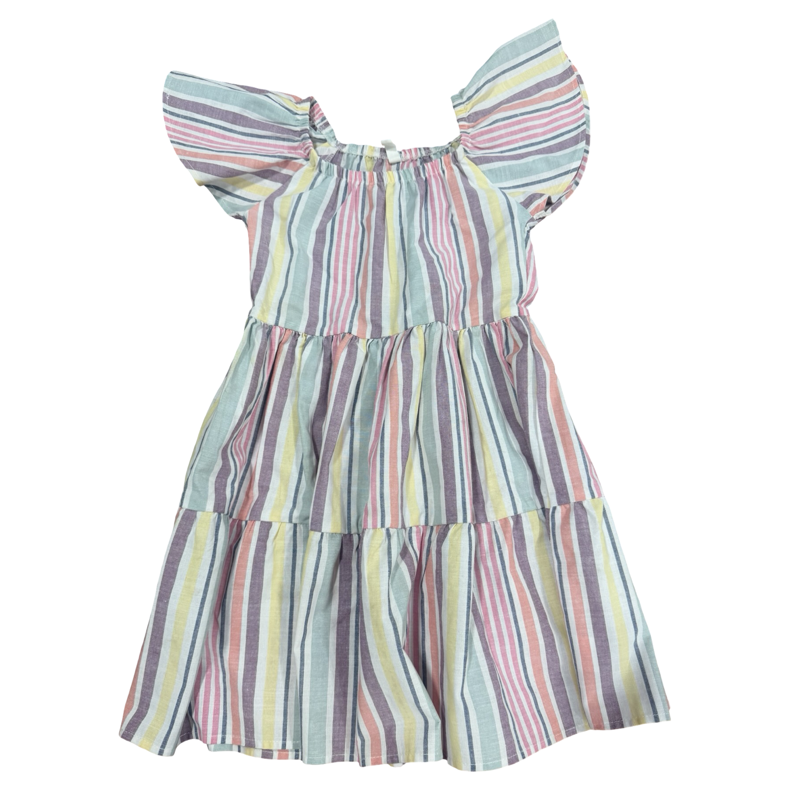 7-8Y Multicoloured Wide Dress - Real Kids