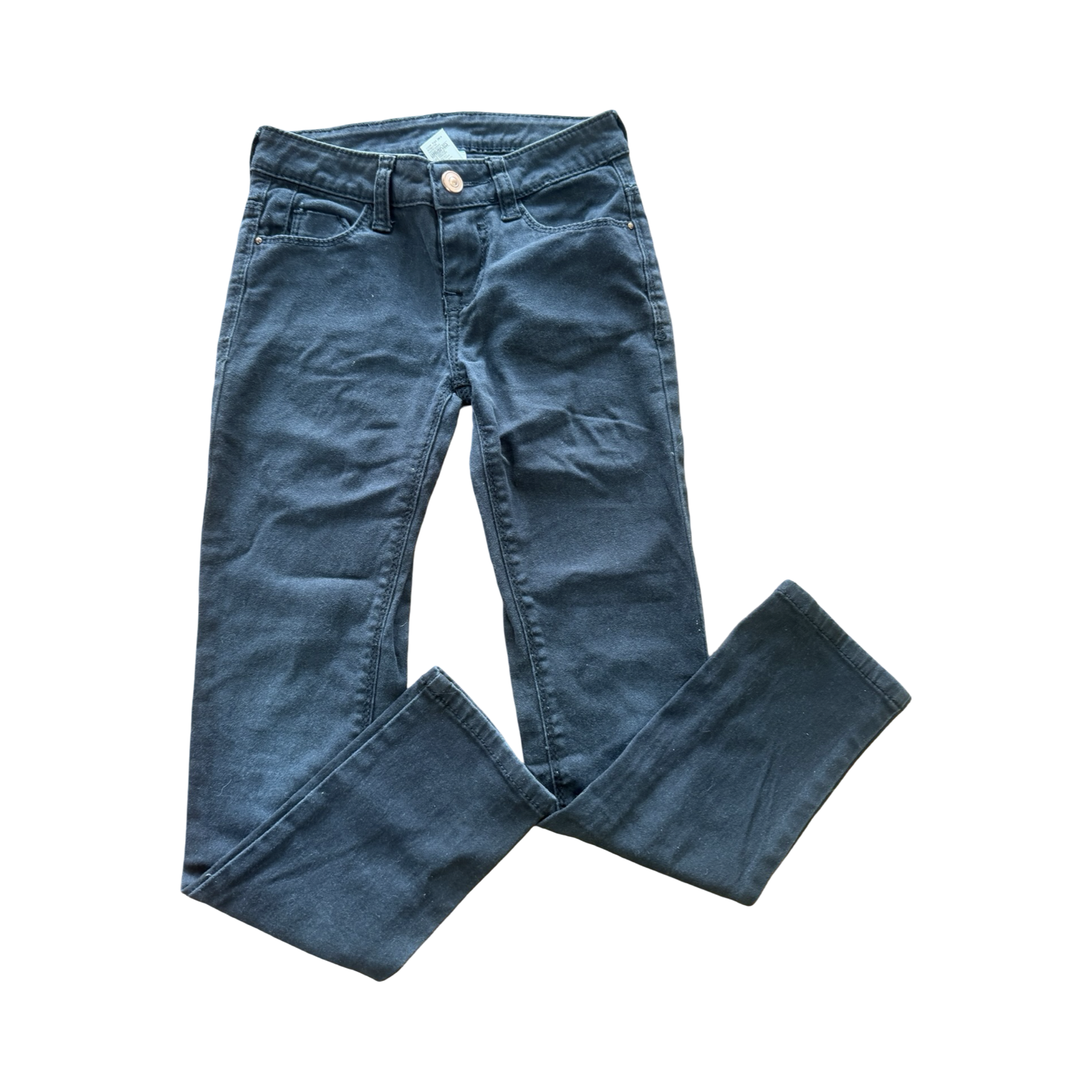 8-9Y Long Black Skinny Jeans - Woolworths