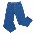 4-5Y Long Navy Denim Jeans - Waga Dude