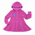 24-36M Pink Comfy Buttoned Cerise Pink Top - Naartjie