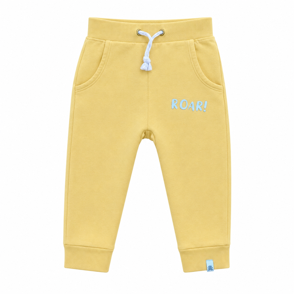 12-18M Yellow Roar Jogger Pants - Woolworths