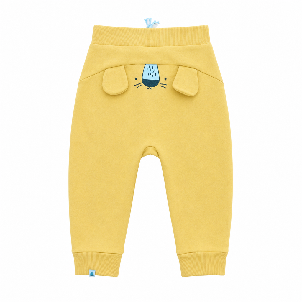 12-18M Yellow Roar Jogger Pants - Woolworths
