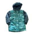 4Y Green & Black Camo Puffer Jacket - Woolworths
