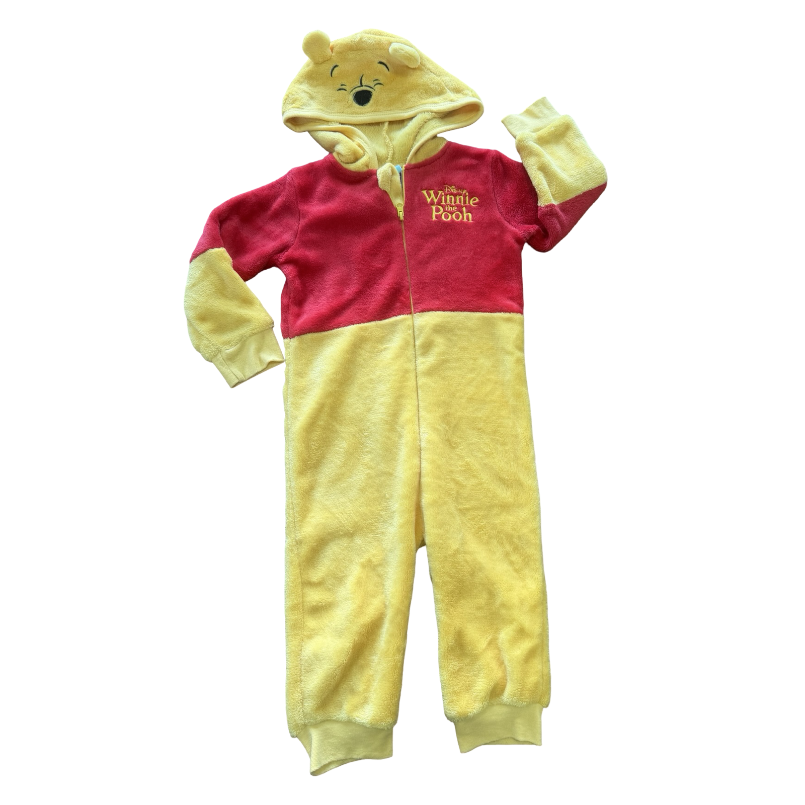 18-24M Winnie The Pooh Fleece Onesie - Disney