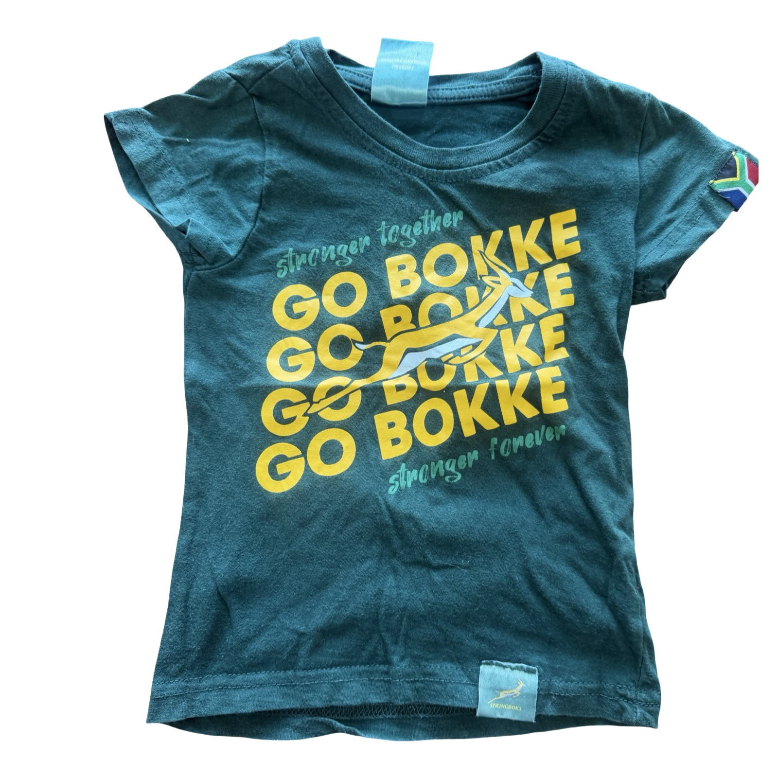 1-2Y Go Bokke T-Shirt - Springboks