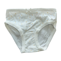 *NEW* 12-24M White & Gold Underwear - Zara