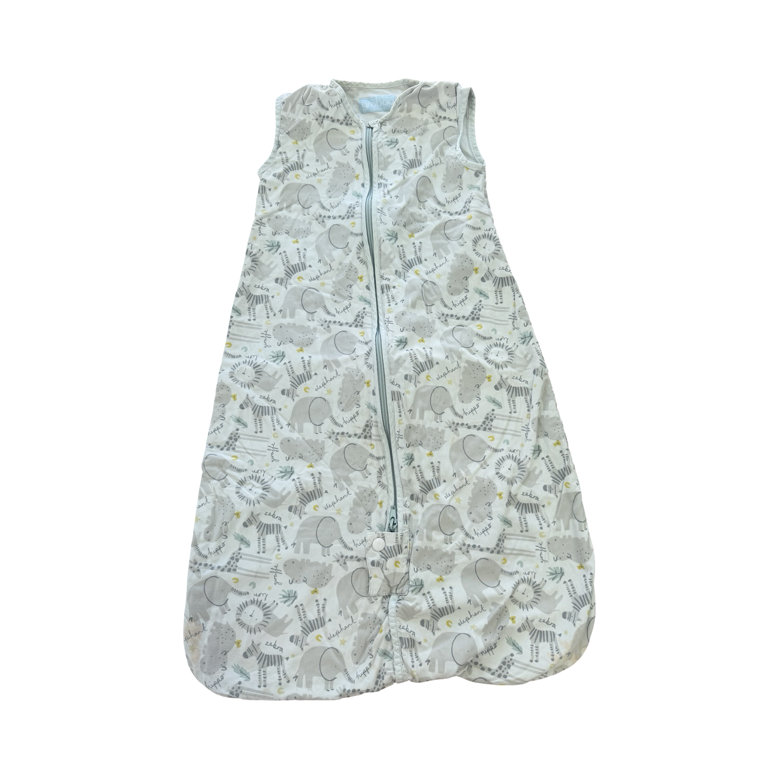 6-18M Elephant Sleep Sack - Grobag