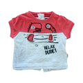 3M 3pc Bodysuit Set with Animals & Stripes - Carters