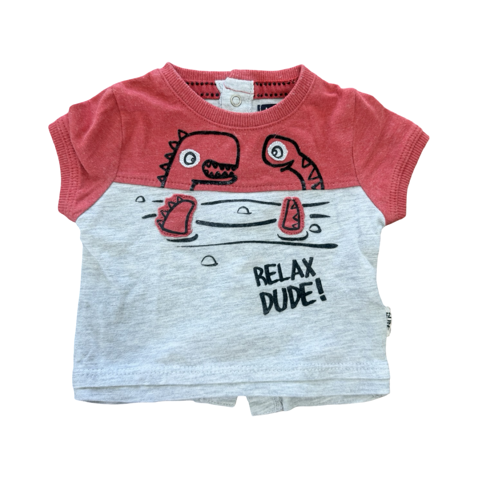 3M 3pc Bodysuit Set with Animals & Stripes - Carters