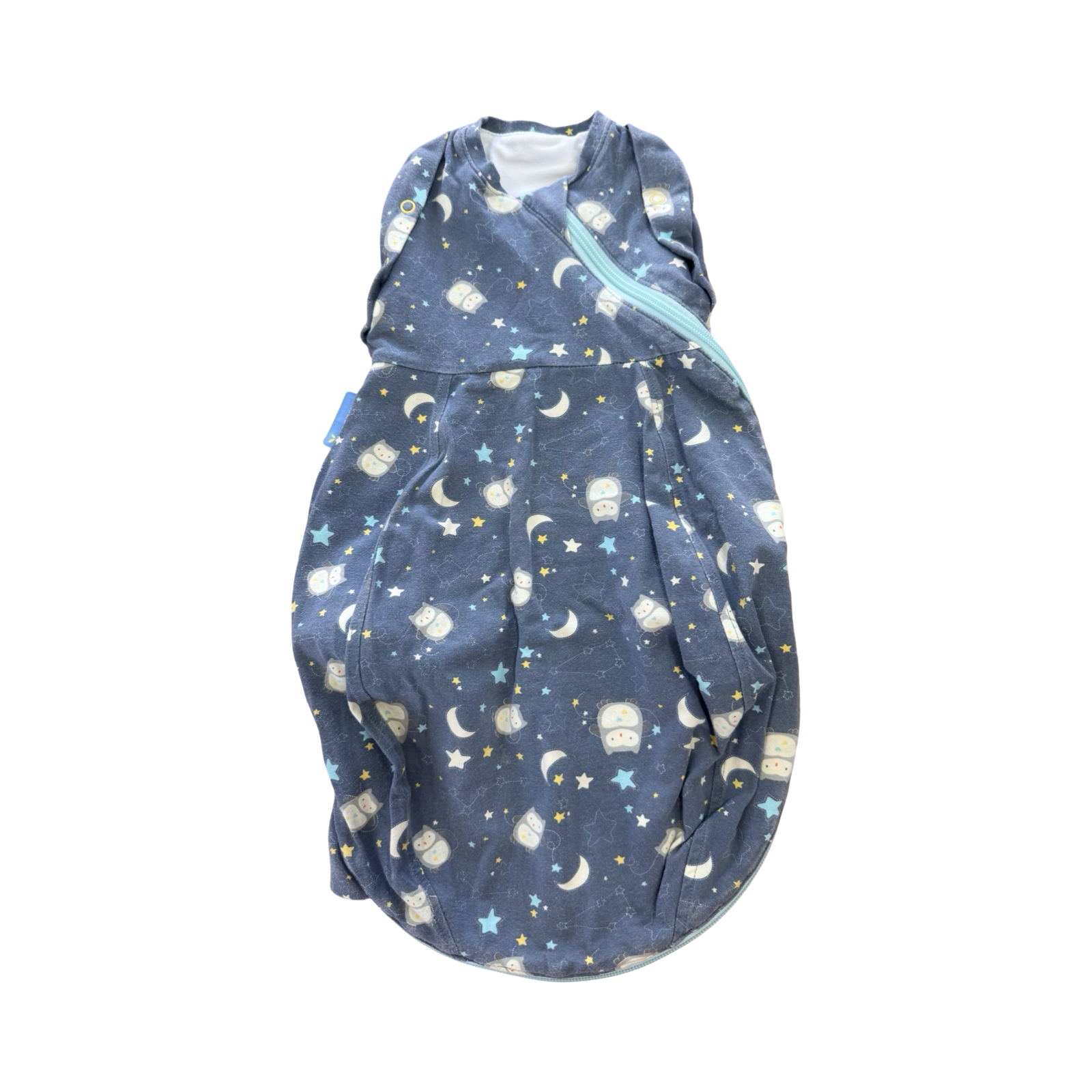 0-3M Cosy Sleep Sack with Zip - Grosnug