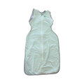 Size Large (3-6M) Light Green & Grey Sleep Sack - Love to Dream