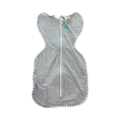 Size Small (0-3M) Grey & White Sleep Sack - Love to Dream