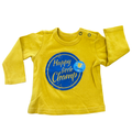 0-3M Happy Little Champ Long Sleeve T-Shirt - Baby EXACT