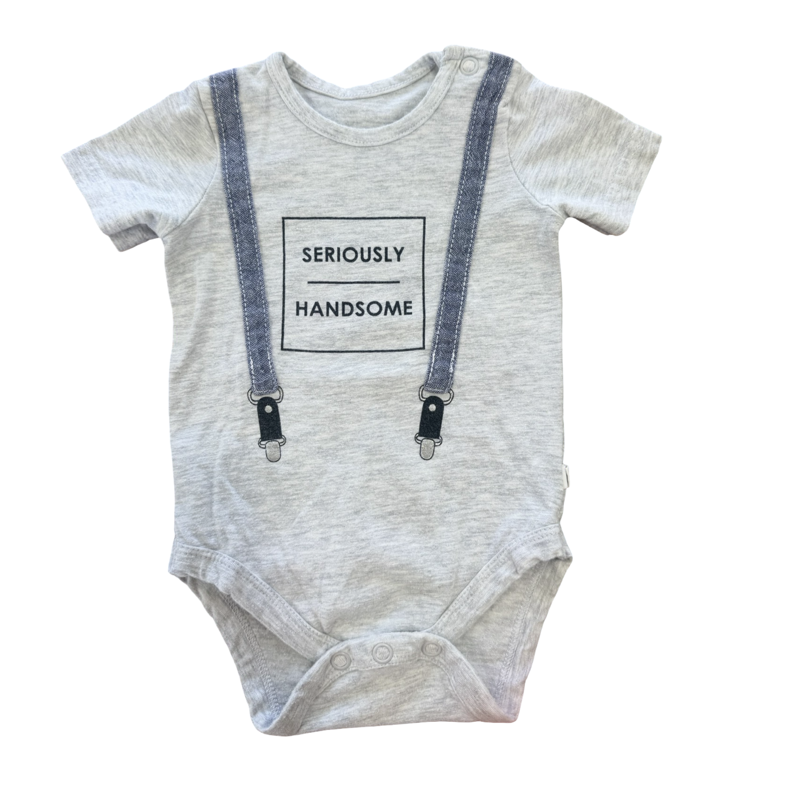 1-3M Seriously Handsome Bodysuit - Woolworths