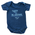 Newborn - Black Things To Do Bodysuit - Woolworths