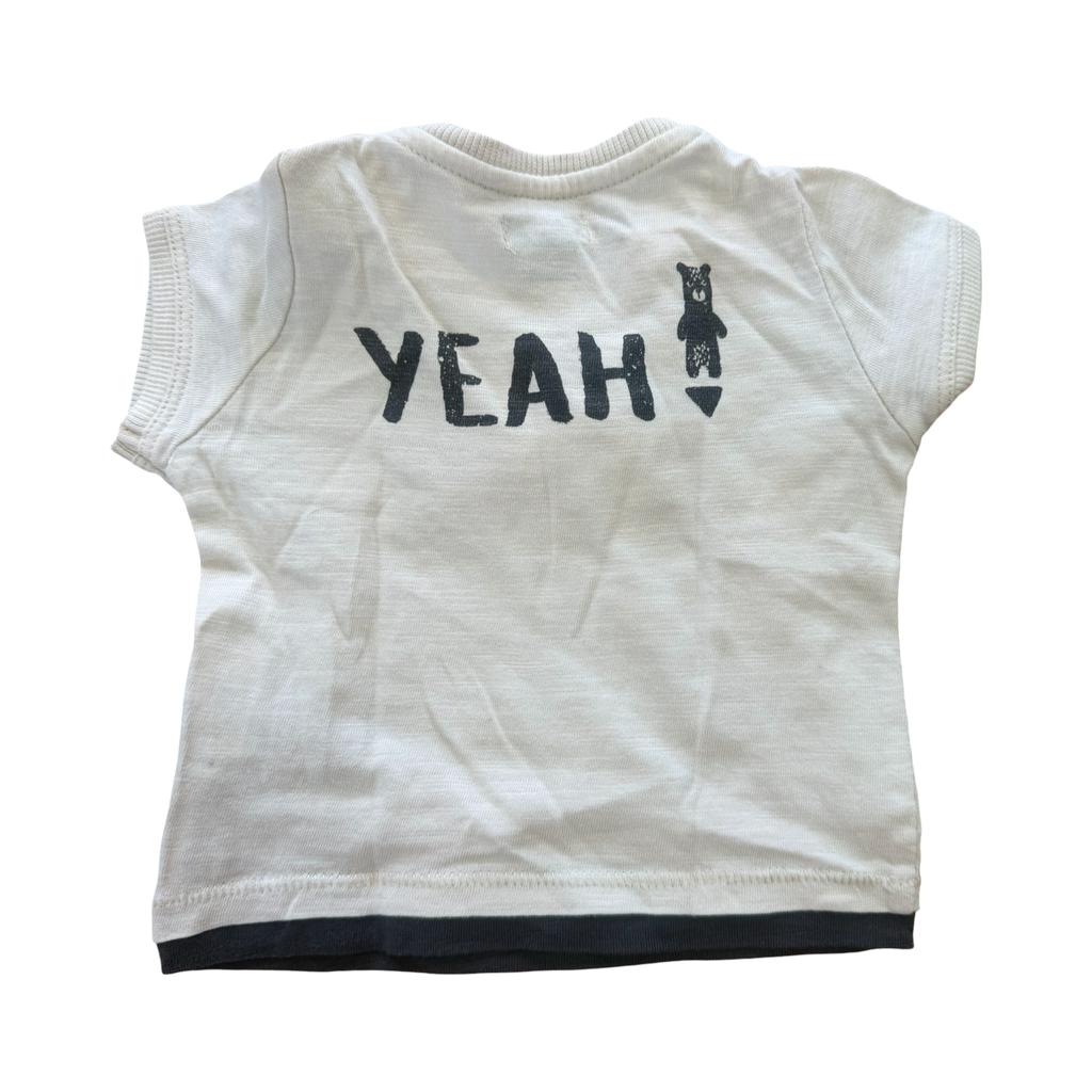 1M Arty Teddy T-Shirt - KIABI