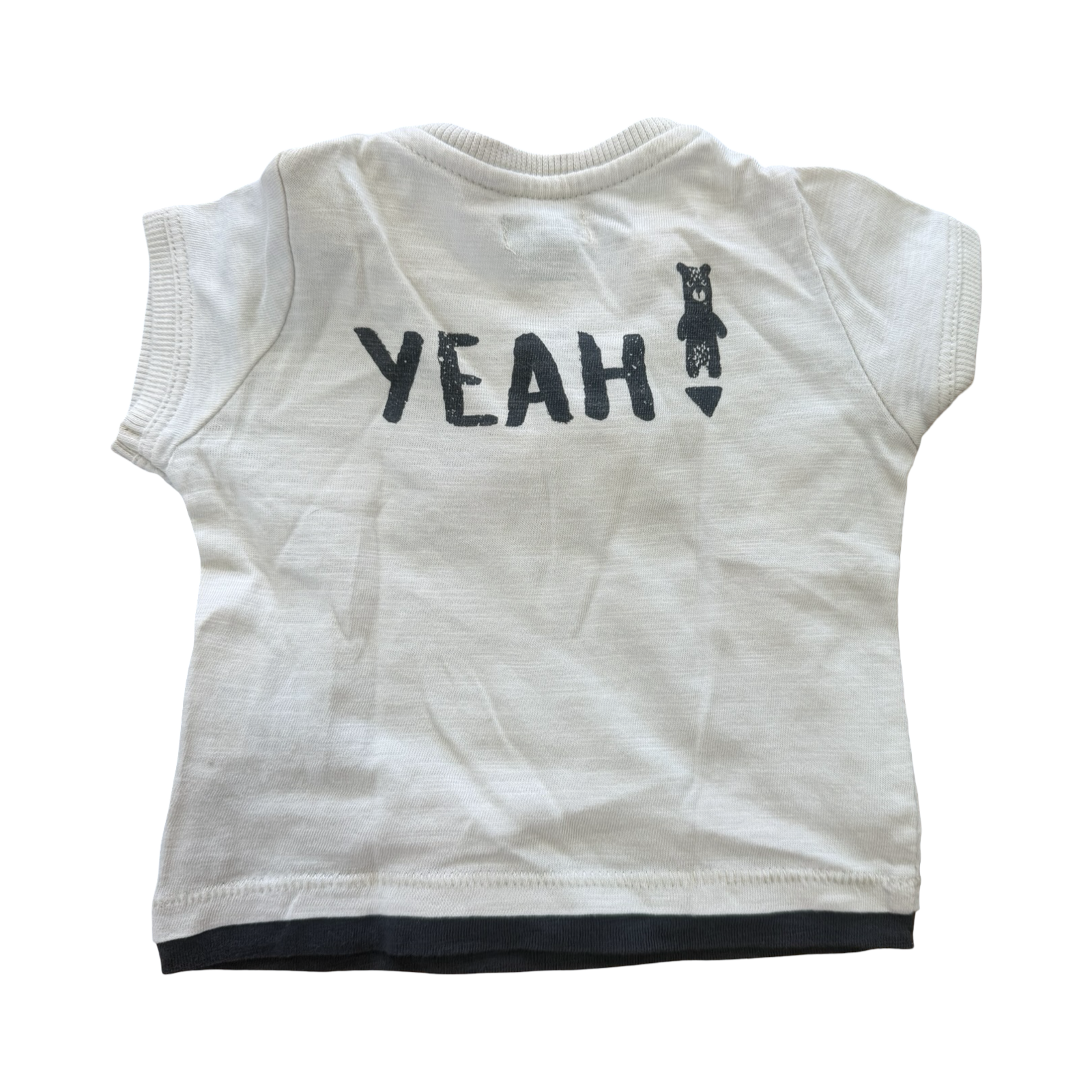 1M Arty Teddy T-Shirt - KIABI