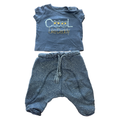 0-3M Cool Like Daddy T-Shirt with Jogger Pants - Woolworths