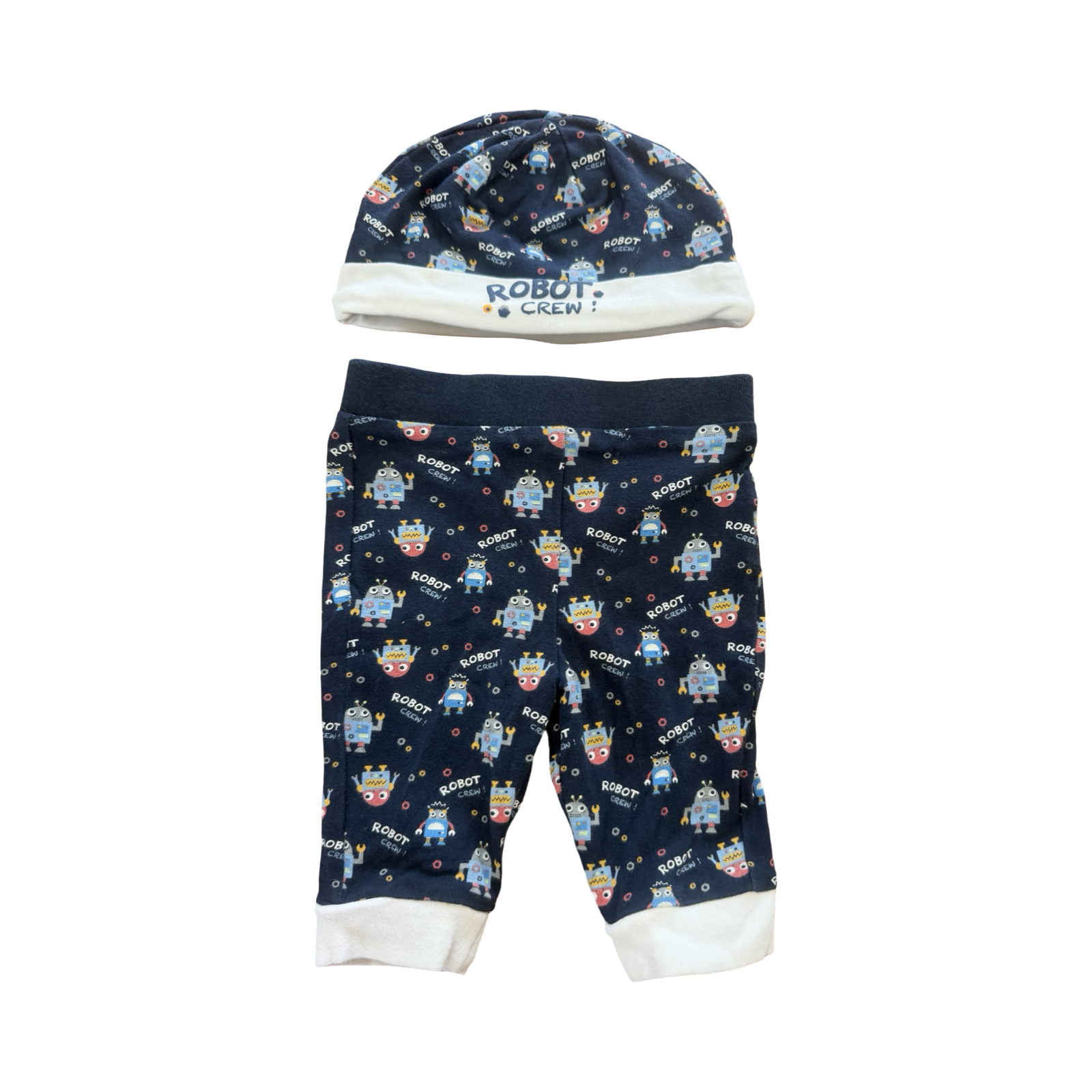 1M 2pc Robot Crew Pants & Beanie - Orcehstra