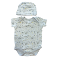 0-3M 2pc Sheep Bodyvest & Beanie - Ackermans