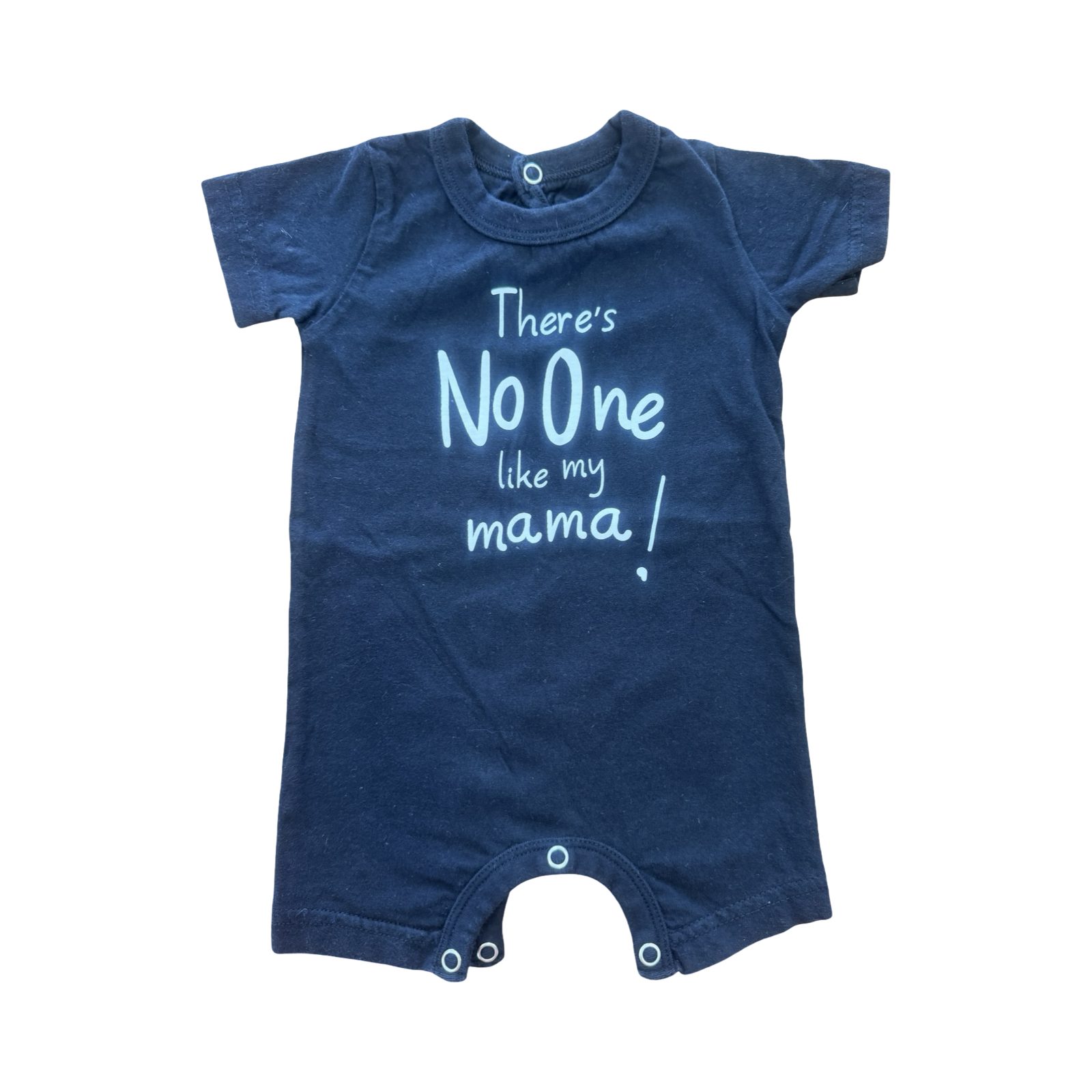 1-3M There's No One Like My Mama! Romper - Woolworths