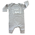 Newborn Daddy Is My Hero Grey Babygrow - Woolworths